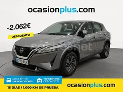 Gris / plata Usado 2023 Nissan Qashqai Acenta SUV | 22.690 € (Precio justo)
