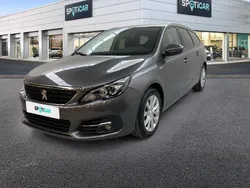 Gris Usado 2020 Peugeot 308 Style Familiar | 11.495 € (Precio justo)