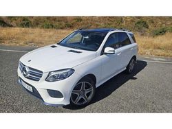 Blanco Usado 2018 Mercedes GLE350 SUV | 43.900 € (Precio justo)