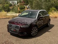 Granate Usado 2013 Audi A1 Utilitario | 11.900 € (Precio justo)
