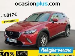Rojo Usado 2018 Mazda CX-3 Style+ SUV | 18.173 € (Precio justo)