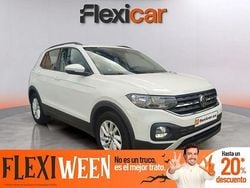 Blanco Usado 2021 VW T-Cross Advance SUV | 16.790 € (Precio justo)