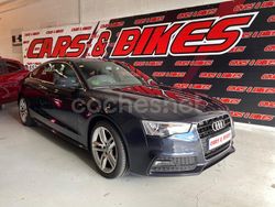 Azul Usado 2014 Audi A5 Sportback S-Line Utilitario | 17.500 € (Caro)