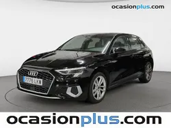 Negro Usado 2020 Audi A3 Sportback Advanced Plus Utilitario | 21.228 € (Buen precio)