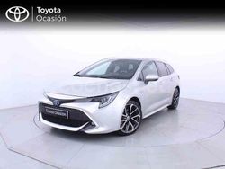 Gris / plata Usado 2021 Toyota Corolla Advance Familiar | 27.450 € (Caro)
