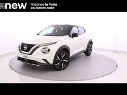 Blanco Usado 2020 Nissan Juke SUV | 17.990 € (Precio justo)