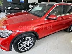 Granate Usado 2018 Mercedes GLC250 SUV | 31.995 € (Precio justo)