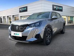 Gris Usado 2021 Peugeot 2008 Active SUV | 17.490 € (Un poco caro)