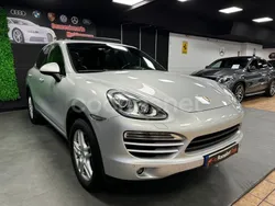 Gris / plata Usado 2014 Porsche Cayenne SUV | 17.490 € (Super precio)