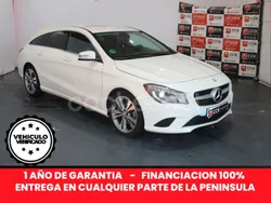 Blanco Usado 2015 Mercedes CLA200 Shooting Brake Familiar | 19.400 € (Precio justo)