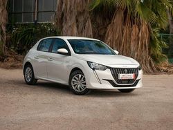 Blanco Usado 2021 Peugeot 208 Active Utilitario | 9900 € (Precio justo)