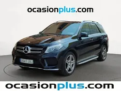 Negro Usado 2017 Mercedes GLE350 SUV | 38.590 € (Precio justo)