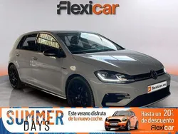 Gris Usado 2018 VW Golf VII Sportline Berlina | 17.490 € (Precio justo)