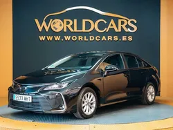 Negro Usado 2023 Toyota Corolla Berlina | 21.999 € (Un poco caro)