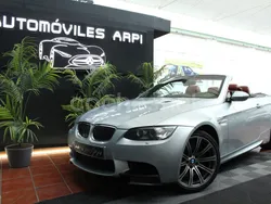 Gris / plata Usado 2009 BMW M3 Cabriolet Descapotable | 33.990 €