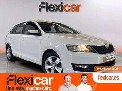 Blanco Usado 2018 Skoda Rapid Active Utilitario | 10.970 € (Precio justo)