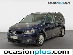 Azul Usado 2015 VW Touran Edition Monovolumen | 13.150 € (Precio justo)