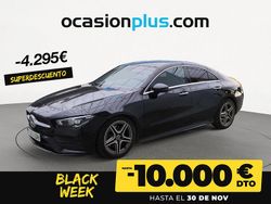 Negro Usado 2019 Mercedes CLA200 Berlina | 26.900 € (Precio justo)