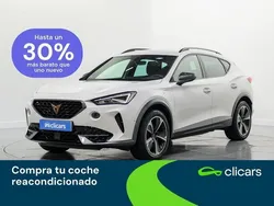 Blanco Usado 2021 Cupra Formentor SUV | 25.490 € (Precio justo)