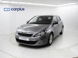 Gris Usado 2015 Peugeot 308 Style Utilitario | 9790 € (Precio justo)