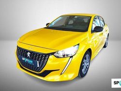 Amarillo Usado 2022 Peugeot 208 Active Utilitario | 12.900 € (Un poco caro)