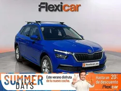 Azul Usado 2020 Skoda Kamiq Active SUV | 13.470 € (Precio justo)
