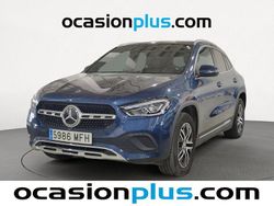 Azul Usado 2023 Mercedes 200 SUV | 30.819 € (Precio justo)