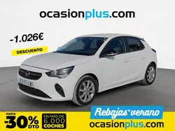 Blanco Usado 2022 Opel Corsa Edition Berlina | 11.190 € (Buen precio)