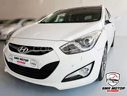 Blanco Usado 2015 Hyundai i40 Familiar | 9690 € (Caro)