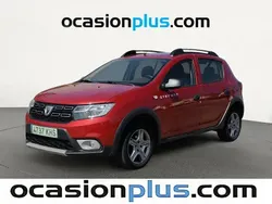 Rojo Usado 2018 Dacia Sandero Stepway Ambiance Utilitario | 9446 € (Precio justo)