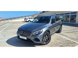Gris Usado 2019 Mercedes GLC220 SUV | 34.900 € (Precio justo)