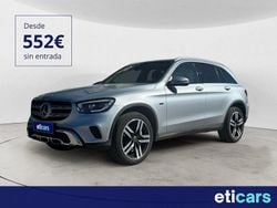 Gris / plata Usado 2020 Mercedes GLC300e SUV | 39.950 € (Precio justo)
