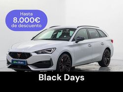 Blanco Usado 2021 Cupra Leon VZ Familiar | 23.490 € (Un poco caro)