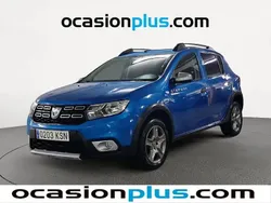 Azul Usado 2018 Dacia Sandero Stepway Ambiance Utilitario | 10.900 € (Precio justo)