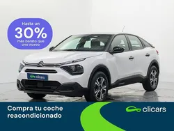 Blanco Usado 2021 Citroën C4 Live | 13.990 € (Precio justo)