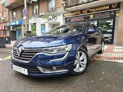 Azul Usado 2017 Renault Talisman Intens Berlina | 8999 € (Un poco caro)