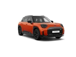 Rojo Usado 2025 Mini Aceman Essential SUV | 42.156 € (Precio justo)
