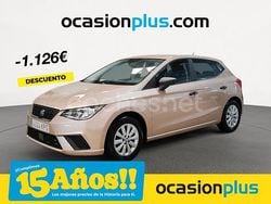 Marrón Usado 2018 Seat Ibiza Reference Berlina | 12.390 € (Precio justo)