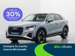 Gris Usado 2022 Audi Q2 S-Line SUV | 22.690 € (Precio justo)
