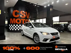 Blanco Usado 2018 Seat Ibiza Style Berlina | 11.650 € (Precio justo)