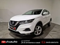 Blanco Usado 2020 Nissan Qashqai Acenta SUV | 14.990 € (Precio justo)