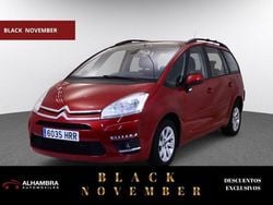Rojo Usado 2013 Citroën C4 Picasso Seduction Monovolumen | 6610 € (Precio justo)