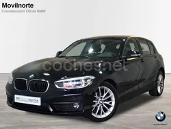 Negro Usado 2019 BMW 116 Utilitario | 18.985 € (Precio justo)