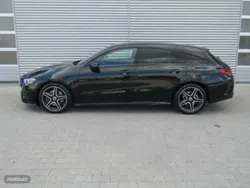 Negro Usado 2019 Mercedes CLA200 AMG Familiar | 34.900 €