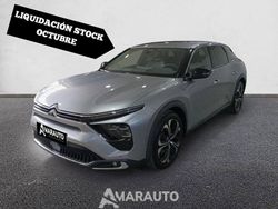 Gris Usado 2022 Citroën C5 X PureTech Familiar | 25.990 € (Un poco caro)