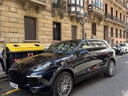 Azul Usado 2017 Porsche Cayenne SUV | 39.500 € (Caro)