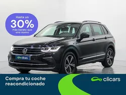 Negro Usado 2022 VW Tiguan Life SUV | 28.990 € (Precio justo)