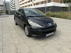 Negro Usado 2009 Peugeot 207 Berlina | 3000 € (Precio justo)