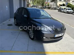 Gris / plata Usado 2007 Mazda 3 Sportive Berlina | 4450 € (Precio justo)