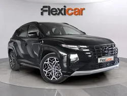 Negro Usado 2022 Hyundai Tucson N Line SUV | 28.590 € (Precio justo)